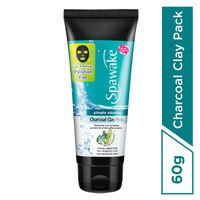 Spawake Pimple Solution Charcoal Clay Pack