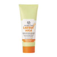 The Body Shop Carrot Wash Energizing Face Cleanser