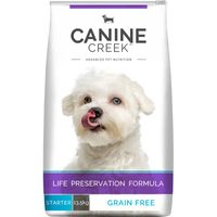 Canine Creek Starter Dry Dog Food, Ultra Premium