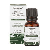 Greenberry Organics Organic Tea Tree Oil For Face Body & Hair