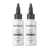 Protouch Biotin & Collagen Hair Growth Drops (Pack Of 2)