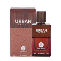Lyla Blanc Urban Brown Vanilla Eau De Parfum For Men
