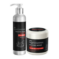 Godrej Professional Keracare Repair Sulphate & Paraben Free Shampoo & Mask