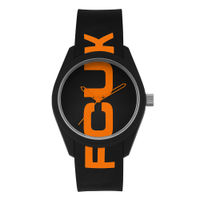 FCUK Black Dial Analog Watches For Men & Women - FC150B