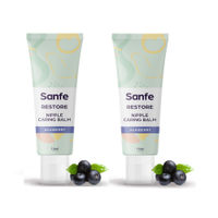 Sanfe Restore Nipple Caring Balm with Calendula & Cocoa Butter - Pack of 2