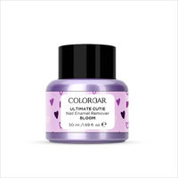 Colorbar Ultimate Cutie Nail Enamel Remover - Bloom Purple