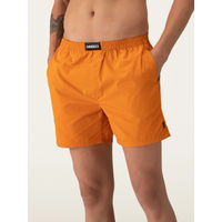 DaMENSCH Men BREEEZE Ultra-light All-round Boxer Shorts - Orange