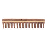 Streak Street Wide Tooth Wooden Comb(Sheesham)