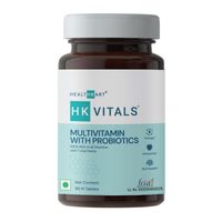 HealthKart Hk Vitals Multivitamin Tablets with Probiotics