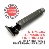 Alan Truman Atom 603 Home Trimming & Finishing Kit - Sandstone Grey