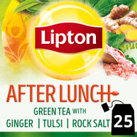 Lipton After Lunch with Green Tea & Spices 25 Tea Bags