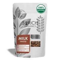 Sorich Organics Milk Thistle Seeds For Boosting Liver Health And Lowering Cholesterol