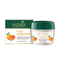 Biotique Advanced Organics Clear Improvement Vitamin C Ultra Light Gel Oil-Free Moisturiser
