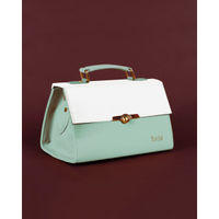 TohSé Mint Green Classic Go-to Sling Bags