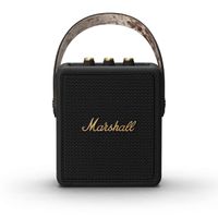 Marshall Stockwell II Wireless Bluetooth Portable Speaker (Black-Brass)