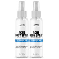 Azani Active Care Salicylic Acid Acne Body Spray - Pack of 2