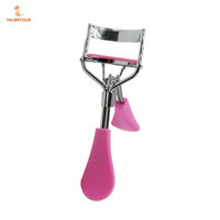 Majestique Silicone Eyelash Curler For Dramatic Long Lasting Seamless Curls (Color May Vary)