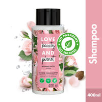 Love Beauty & Planet Murumuru Butter and Rose Sulfate Free Blooming Colour Shampoo