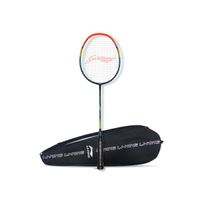 Li-Ning G-Force 3700 Superlite Strung Badminton Racquet (Blue, Orange 78 g)