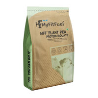 MyFitFuel Mff Plant Pea Protein Isolate, Strawberry Burst