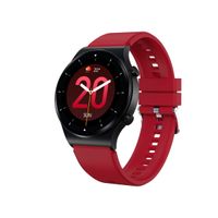 Fire-Boltt 360 Pro Bt Calling Local Music Tws Pairing Smartwatch With Rolling Ui Dual Button Maroon