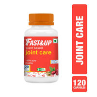 Fast&Up Vegan Joint Care with Rosehip Powder - 120 capsules