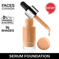 Faces Canada Ultime Pro Second Skin Foundation SPF 15