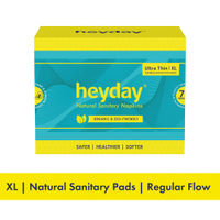 Heyday Organic Sanitary Napkins (Ultra Thin XL - 7 pack)