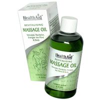 HealthAid Revitalising Massage Oil