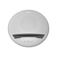 Corseca Mudisc 5w Portable Wireless Bluetooth Deep Bass Stereo Speaker-white
