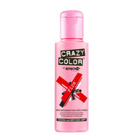 Crazy Color Semi Permanent Hair Color Cream - Fire No. 56