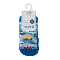 Nuluv Boys Socks Pack of 3 - Multi-Color