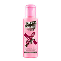 Crazy Color Semi Permanent Hair Color Cream - Ruby Rouge No. 66