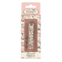 The Vintage Cosmetic Company Toenail Clippers - Floral