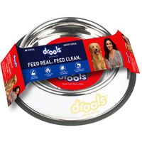 Drools Stainless Steel Dog Feeding Bowl - Medium