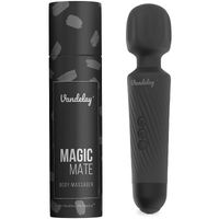 Vandelay Magic Mate-rechargeable Personal Body Massager For Women & Men - Waterproof(Matte Black)
