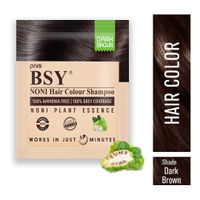BSY Noni Dark Brown Hair Color Shampoo
