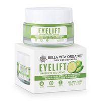 Bella Vita Organic EyeLift Under Eye Cream Gel for Dark Circles