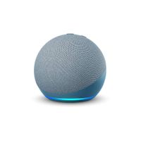 Amazon All-new Echo Dot (4th Gen) | #1 smart speaker brand in India with Alexa (Blue)