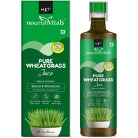 Nourish Vitals Pure Wheatgrass Juice