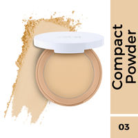 Nykaa All Day Matte Compact Powder - Beige 03(8gm)