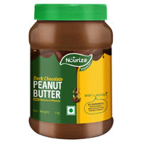 Nouriza Dark Chocolate Peanut Butter Spread with added Vitamin & Minerals