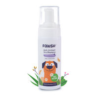 Pawsh Natural Anti Irritant Pet Shampoo Dry For All Breeds