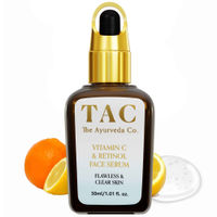 TAC - The Ayurveda Co. 10% Vitamin C Serum For Face With Natural Retinol & Neroli Oil|For Anti-Aging
