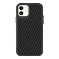 Stuffcool Aktion Soft Frame Case Cover with Carbon Fiber pattern for Apple iPhone 11 6.1"