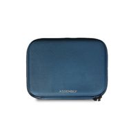 Assembly Tablet Kit Portable Tablet Case & Padded Organizer Blue