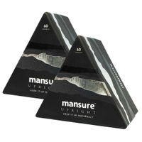 Mansure Upright for Men's Health - 60 Capsules - Pack of 2