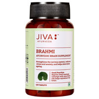 Jiva Ayurveda Brahmi Tablet