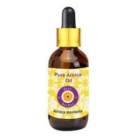 Deve Herbes Pure Arnica Oil Arnica Montana With Glass Dropper 100% Natural Therapeutic Grade