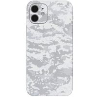 Trendy Skins Shadow Silver Pattern For iPhone